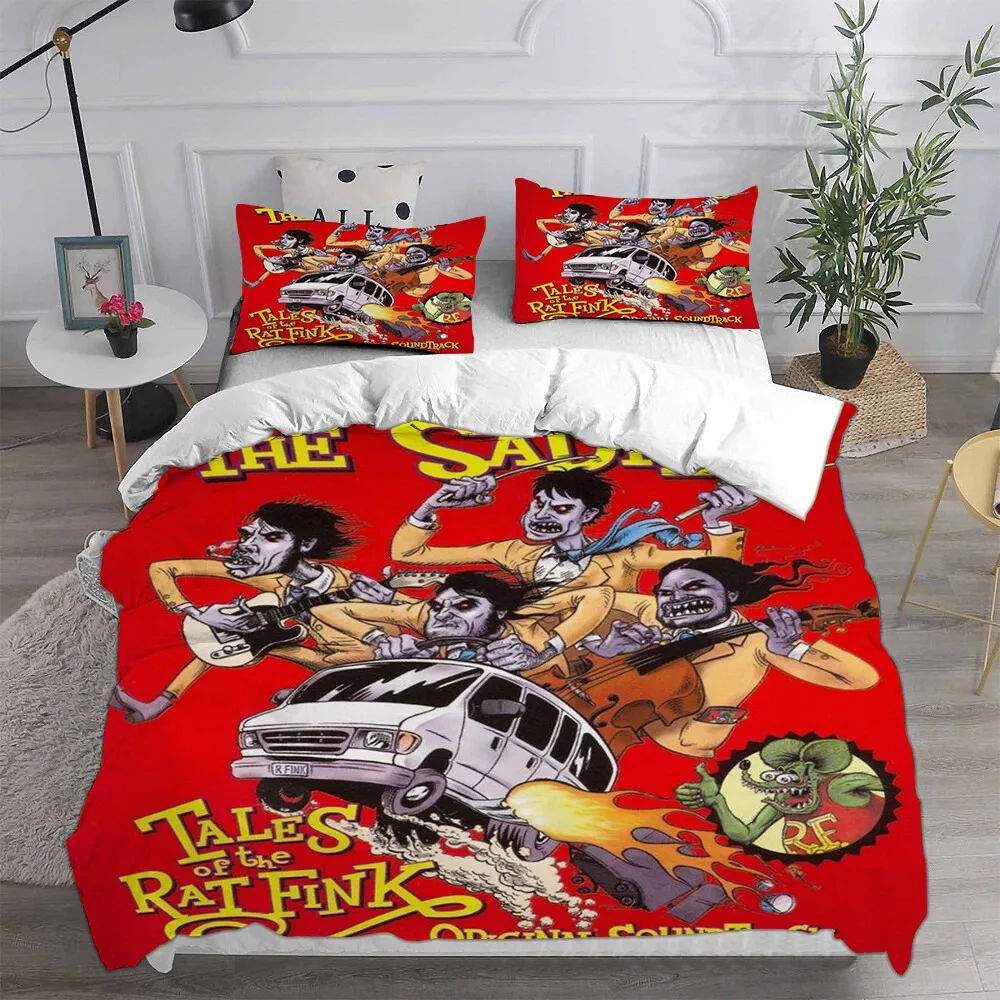 2026 3D Print Fashion Rat Fink Bedding Set,Duvet Cover Comforter Bed Set Quilt Cover Pillowcase,King Queen Twin Size Boys Girls
2026 3D Print Fashion Rat Fink Bedding Set,Duvet Cover Comforter Bed Set Quilt Cover Pillowcase,King Queen Twin Size Boys Girls