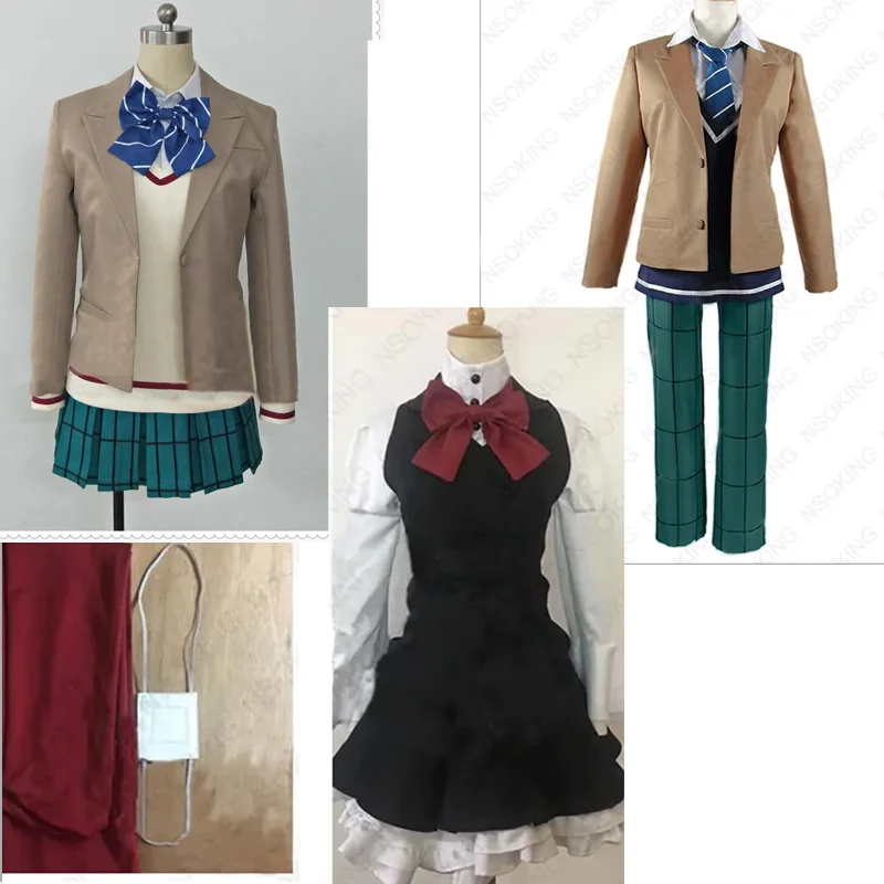 Anonymous Anime kanade yuzuriha Arisugawa Nino school uniform Cosplay Costume Tailor Made
Anonymous Anime kanade yuzuriha Arisugawa Nino school uniform Cosplay Costume Tailor Made