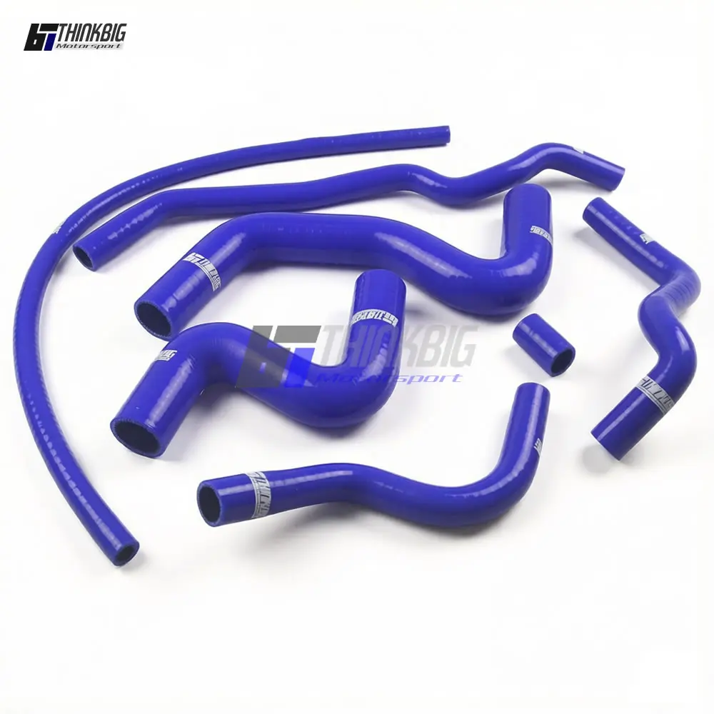 Silicone Radiator Hose Kit For 1998-2010 Peugeot 206 1.6L N6A 16V MANUAL (7Pieces)
Silicone Radiator Hose Kit For 1998-2010 Peugeot 206 1.6L N6A 16V MANUAL (7Pieces)