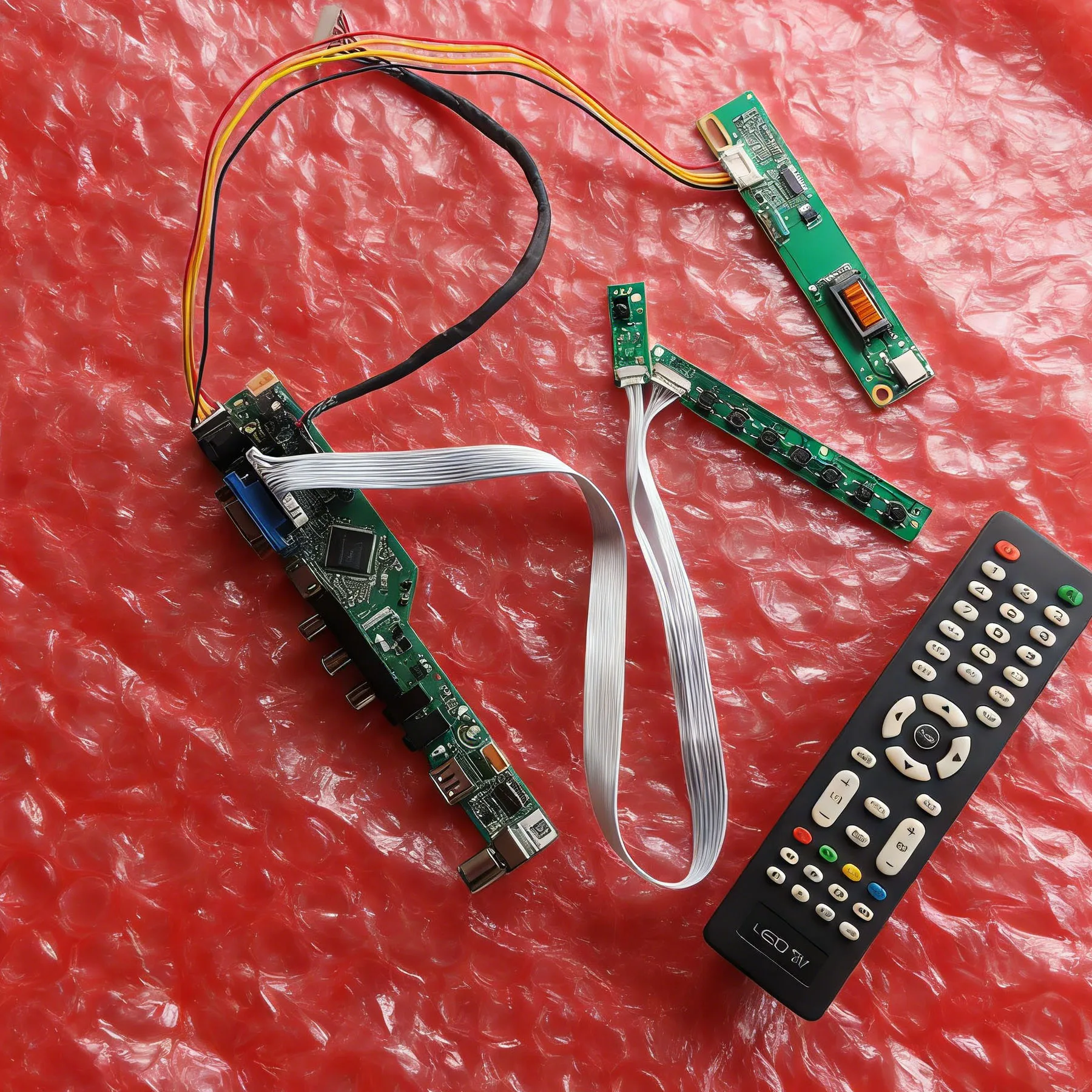 Screen Drive Controller Board Fit LP133X09 LP133X8 UB133X01 LP133X7 1-CCFL 1024*768 20 Pin LVDS USB+AV+VGA+HDMI 1024x768 DIY Kit
Screen Drive Controller Board Fit LP133X09 LP133X8 UB133X01 LP133X7 1-CCFL 1024*768 20 Pin LVDS USB+AV+VGA+HDMI 1024x768 DIY Kit