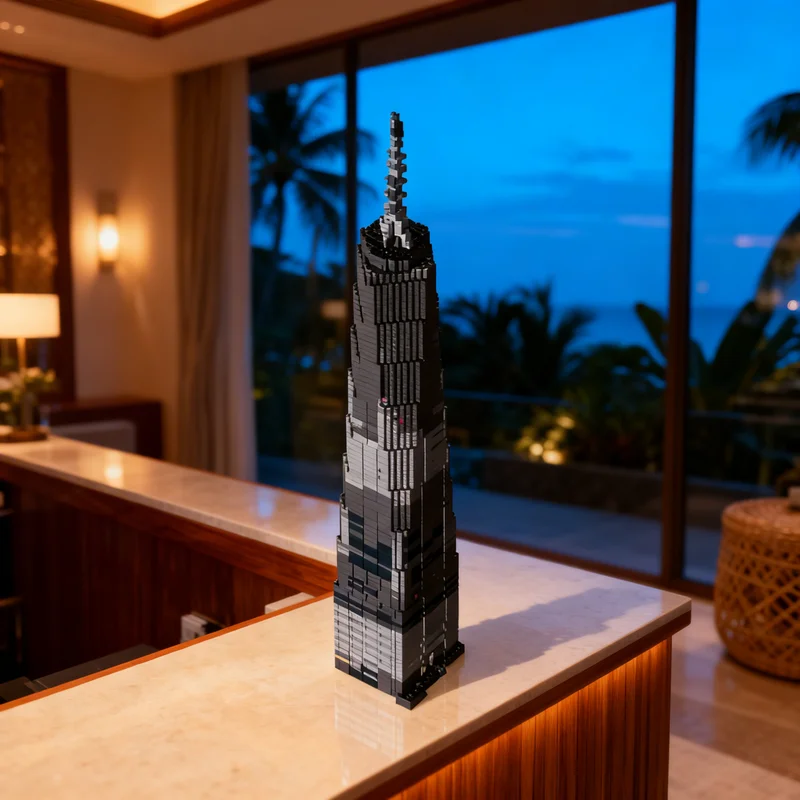4688pcs MOC One World Trade Center New York City Model Building Blocks Construction Christmas Gifts Toy Creative DIY Idea Kids
4688pcs MOC One World Trade Center New York City Model Building Blocks Construction Christmas Gifts Toy Creative DIY Idea Kids