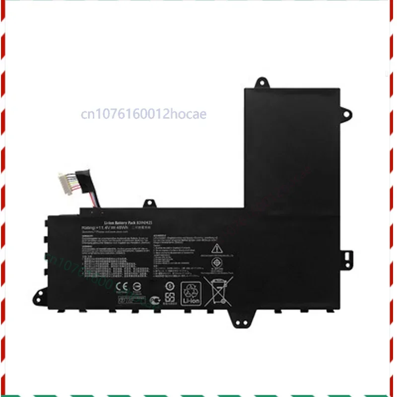 Laptop Battery for Asus b31n1425 EeeBook e402ma series 11.4v 48W
Laptop Battery for Asus b31n1425 EeeBook e402ma series 11.4v 48W