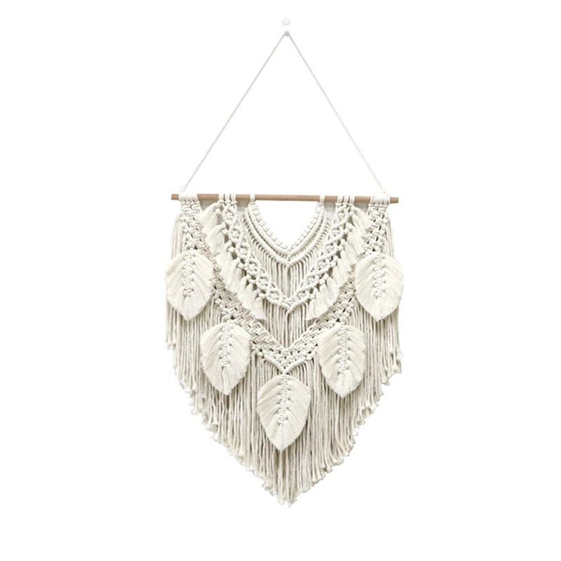 1 PCS Woven Tapestry Wall Decorations Wall Decorations Hand-Woven Feather Leaves Modern Minimalist Wall Decor
1 PCS Woven Tapestry Wall Decorations Wall Decorations Hand-Woven Feather Leaves Modern Minimalist Wall Decor
