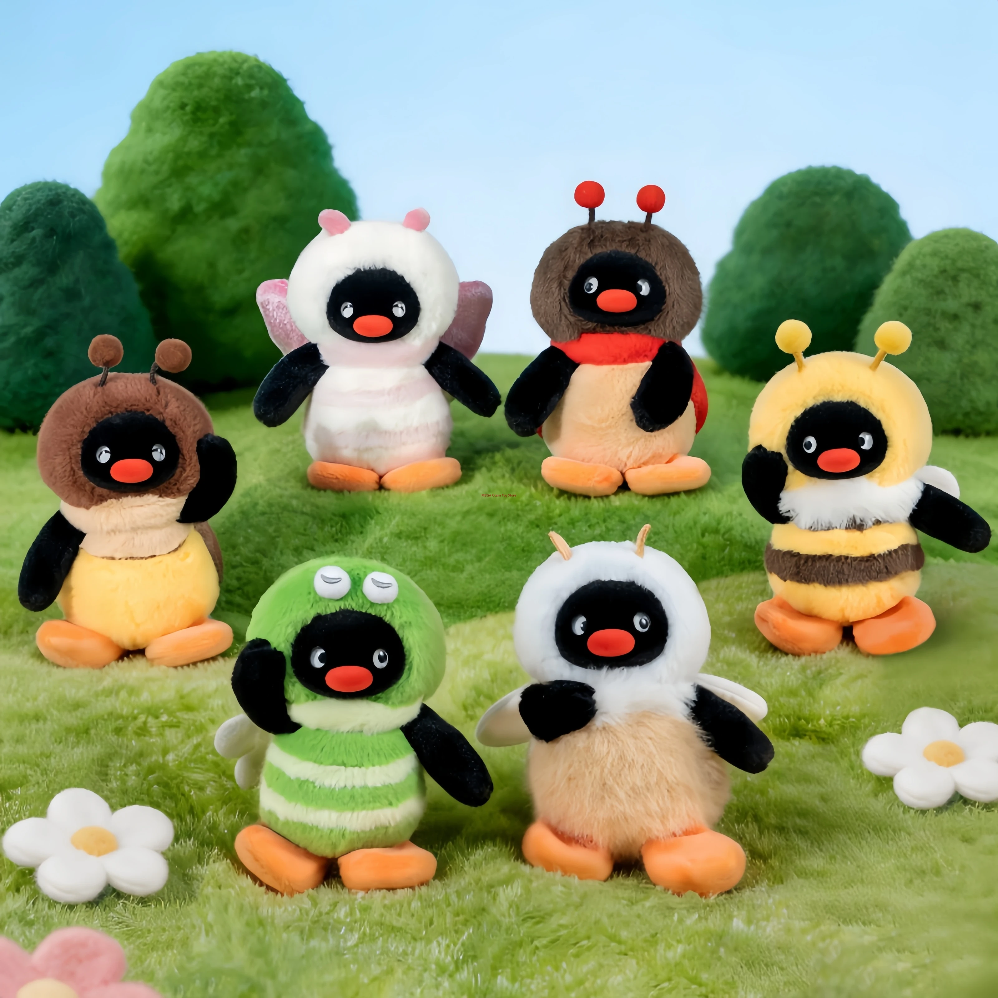 New Genuine Pingu Blind Box Pingu Cute Merchandise Keychain Collectible Figure Gift Trendy Play Bug Friends Mystery Box Series
New Genuine Pingu Blind Box Pingu Cute Merchandise Keychain Collectible Figure Gift Trendy Play Bug Friends Mystery Box Series