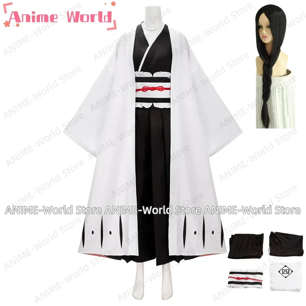《Custom Size》Anime Retsu Unohana Dress Cosplay Costume Halloween Costume Wig
《Custom Size》Anime Retsu Unohana Dress Cosplay Costume Halloween Costume Wig