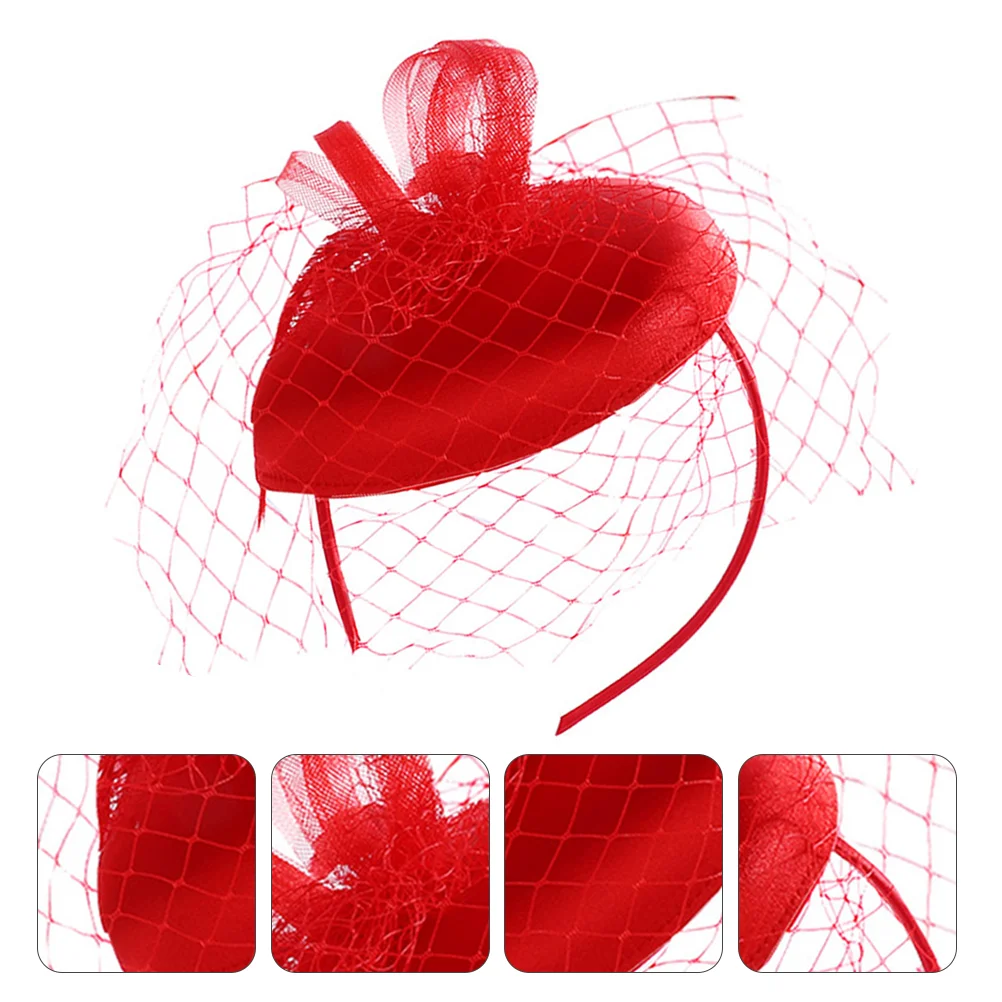 Mesh Beret Fascinator Headpiece Headbands Party Headwear Headdress Hair Hoop Wedding Banquet Bridal Veil Accessories Chic
Mesh Beret Fascinator Headpiece Headbands Party Headwear Headdress Hair Hoop Wedding Banquet Bridal Veil Accessories Chic