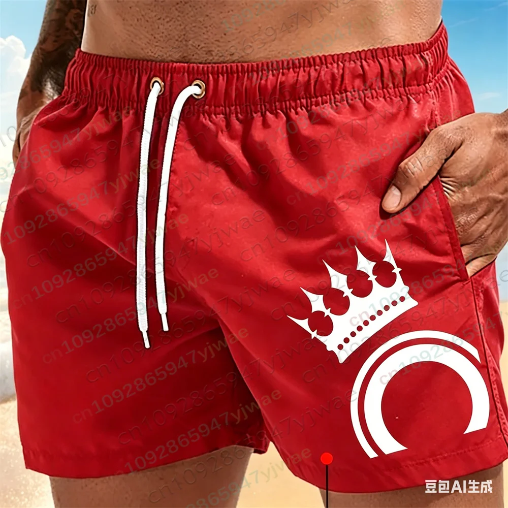Summer Men'S Quick Drying Breathable Swimming Fitness Casual Shorts Beach Vacation Beach Shorts 3d Printed Sports Pants
Summer Men'S Quick Drying Breathable Swimming Fitness Casual Shorts Beach Vacation Beach Shorts 3d Printed Sports Pants