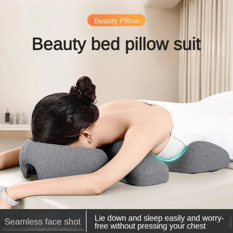 Memory Foal Salon Massage Pillow Universal Face Cradle for Massage SPA Beauty Salon Pad Relax U Shape Face Pillow
Memory Foal Salon Massage Pillow Universal Face Cradle for Massage SPA Beauty Salon Pad Relax U Shape Face Pillow