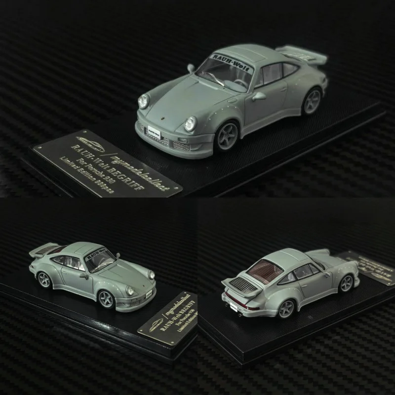 Pre-sale MC 1:64 RWB 930 Whalewing die-cast alloy car model, a boys' festival gift toy, an adult collection piece.
Pre-sale MC 1:64 RWB 930 Whalewing die-cast alloy car model, a boys' festival gift toy, an adult collection piece.