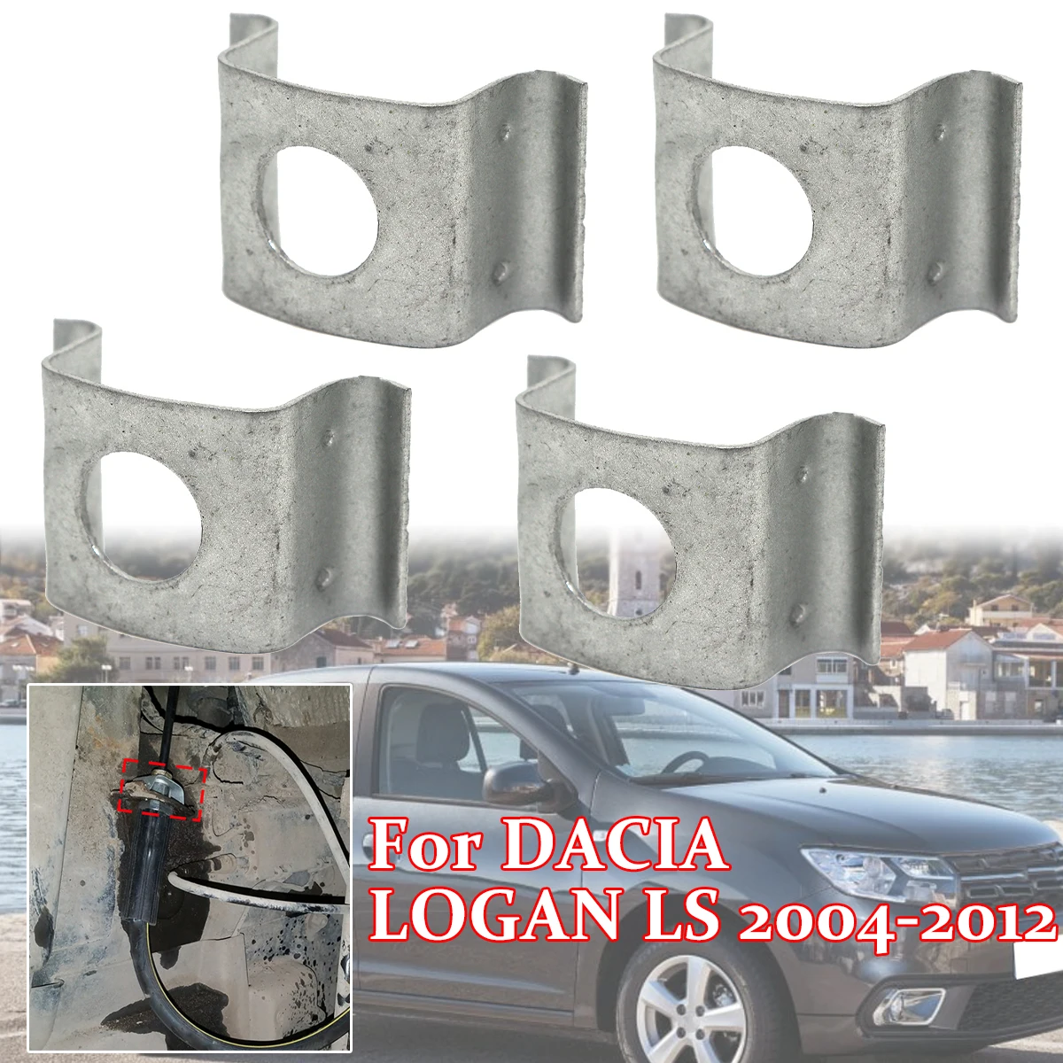 Car Brake Hose Line Fixing Securing Clips Bracket Retaining Rivets Spring Repair Replacement Parts FOR DACIA LOGAN LS 2004-2012
Car Brake Hose Line Fixing Securing Clips Bracket Retaining Rivets Spring Repair Replacement Parts FOR DACIA LOGAN LS 2004-2012