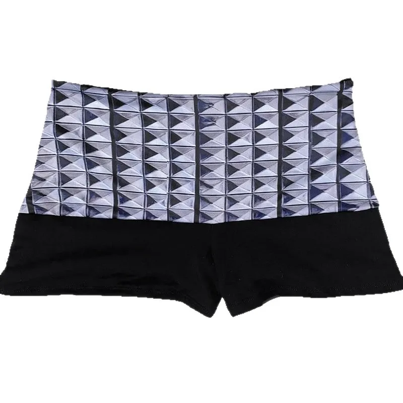 Y2K Geometric Pattern Printed Mid Low Waist Hot Pants Yoga Turned Elastic Shorts European American
Y2K Geometric Pattern Printed Mid Low Waist Hot Pants Yoga Turned Elastic Shorts European American