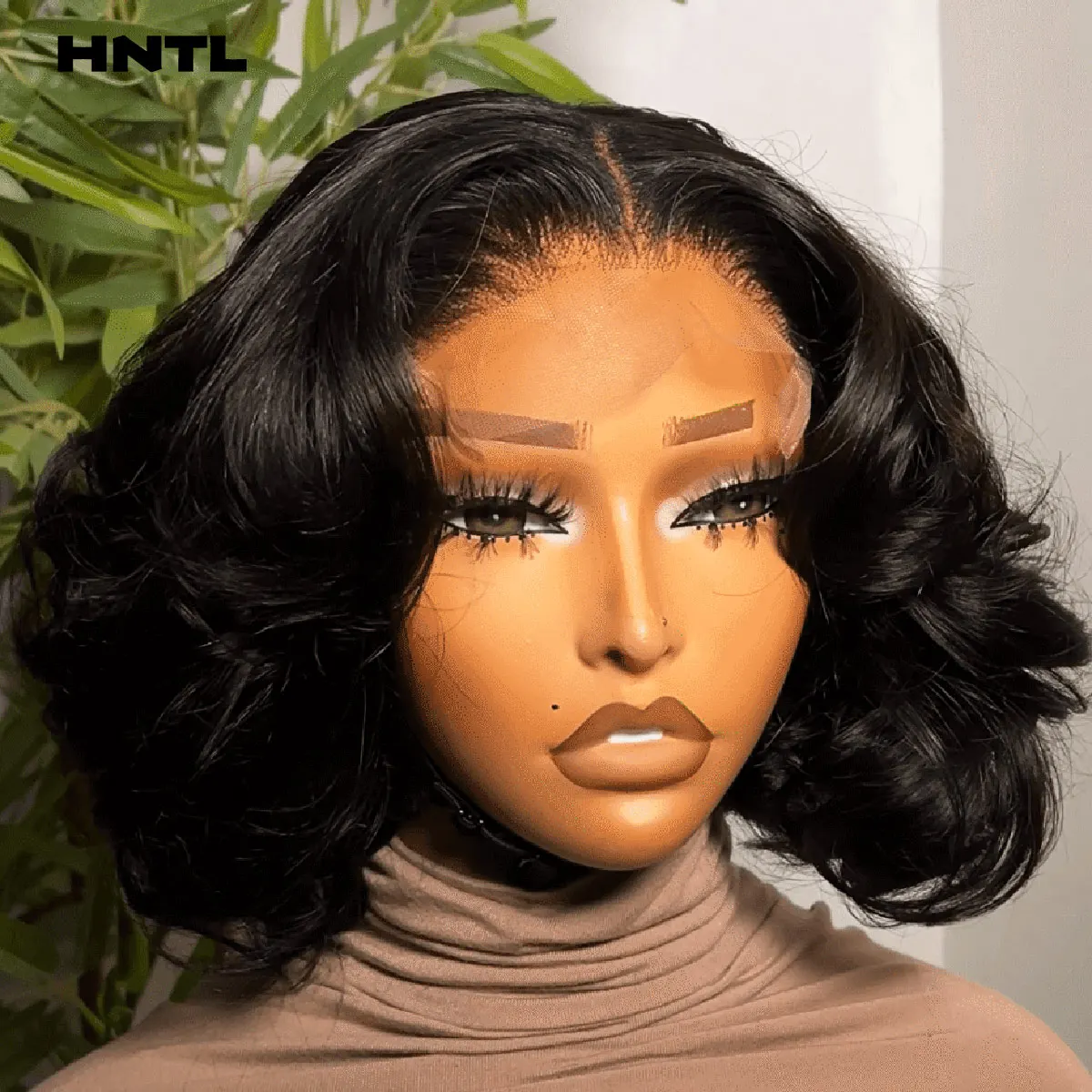 Super Double Drawn Glueless 4x4 5x5 Loose Body Wave Wigs 100% Human Hair Natural Black 13x6 13x4 HD Lace Front Bouncy Curly Wigs
Super Double Drawn Glueless 4x4 5x5 Loose Body Wave Wigs 100% Human Hair Natural Black 13x6 13x4 HD Lace Front Bouncy Curly Wigs