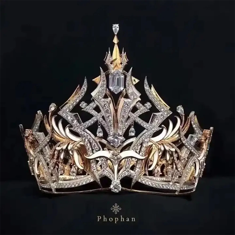 New Fashion Baroque High end Full Circle Beauty Contest Winners, Crown Factory Directly Operated
New Fashion Baroque High end Full Circle Beauty Contest Winners, Crown Factory Directly Operated