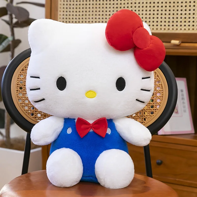 Милая кавайная плюшевая игрушка «Hello Kitty», мягкая кукла, подушка, мягкий подарок на день рождения для маленьких девочек для детей, девочек
Милая кавайная плюшевая игрушка «Hello Kitty», мягкая кукла, подушка, мягкий подарок на день рождения для маленьких девочек для детей, девочек