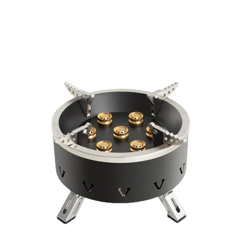 High-power Outdoor Stove Portable Cassette Stove Foldable Water Gas Stove Camping Supplies Outdoor Equipment Camping Supplies
High-power Outdoor Stove Portable Cassette Stove Foldable Water Gas Stove Camping Supplies Outdoor Equipment Camping Supplies
