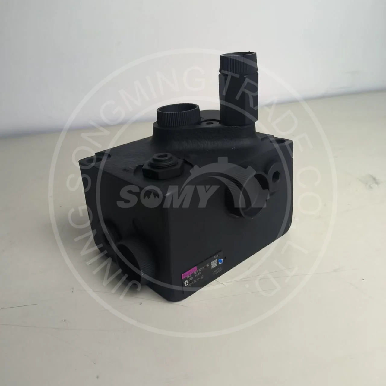 ACCUMULATOR CHARGE VALVE 56B-43-17300 Construction Machinery Spare Parts for HD785-7 Dump Truck
ACCUMULATOR CHARGE VALVE 56B-43-17300 Construction Machinery Spare Parts for HD785-7 Dump Truck