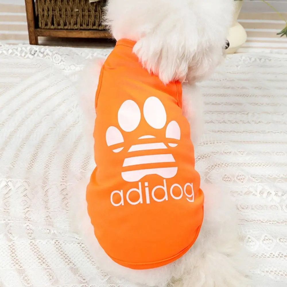 Cat Costume Breathable Dog Tank Top Cool Polyester Cat T-Shirt Soft Dog Sports Vest Dog Thin Vest Summer
Cat Costume Breathable Dog Tank Top Cool Polyester Cat T-Shirt Soft Dog Sports Vest Dog Thin Vest Summer
