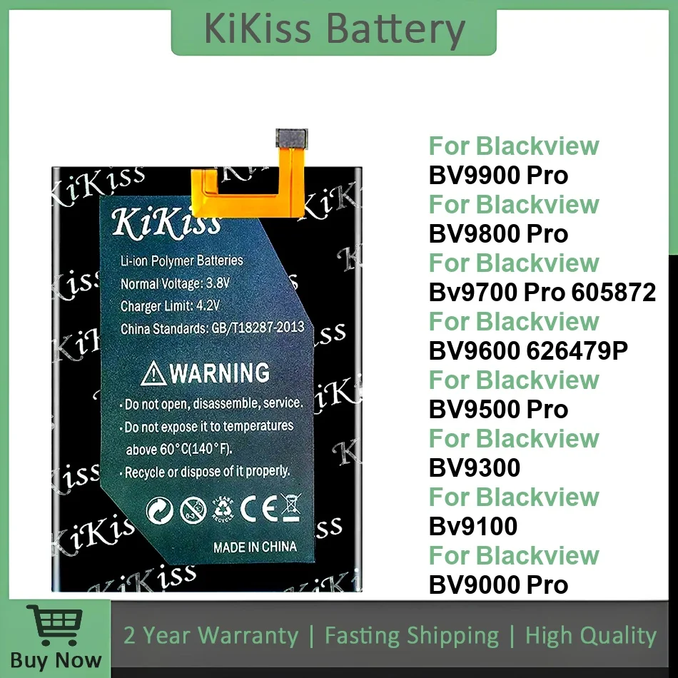 Аккумулятор для Blackview BL5000 BV9900 BV9800 Bv9700 BV9600 BV9500 BV9300 Bv9100 BV9000 BV8900 BV8800 BV8000 Pro
Аккумулятор для Blackview BL5000 BV9900 BV9800 Bv9700 BV9600 BV9500 BV9300 Bv9100 BV9000 BV8900 BV8800 BV8000 Pro