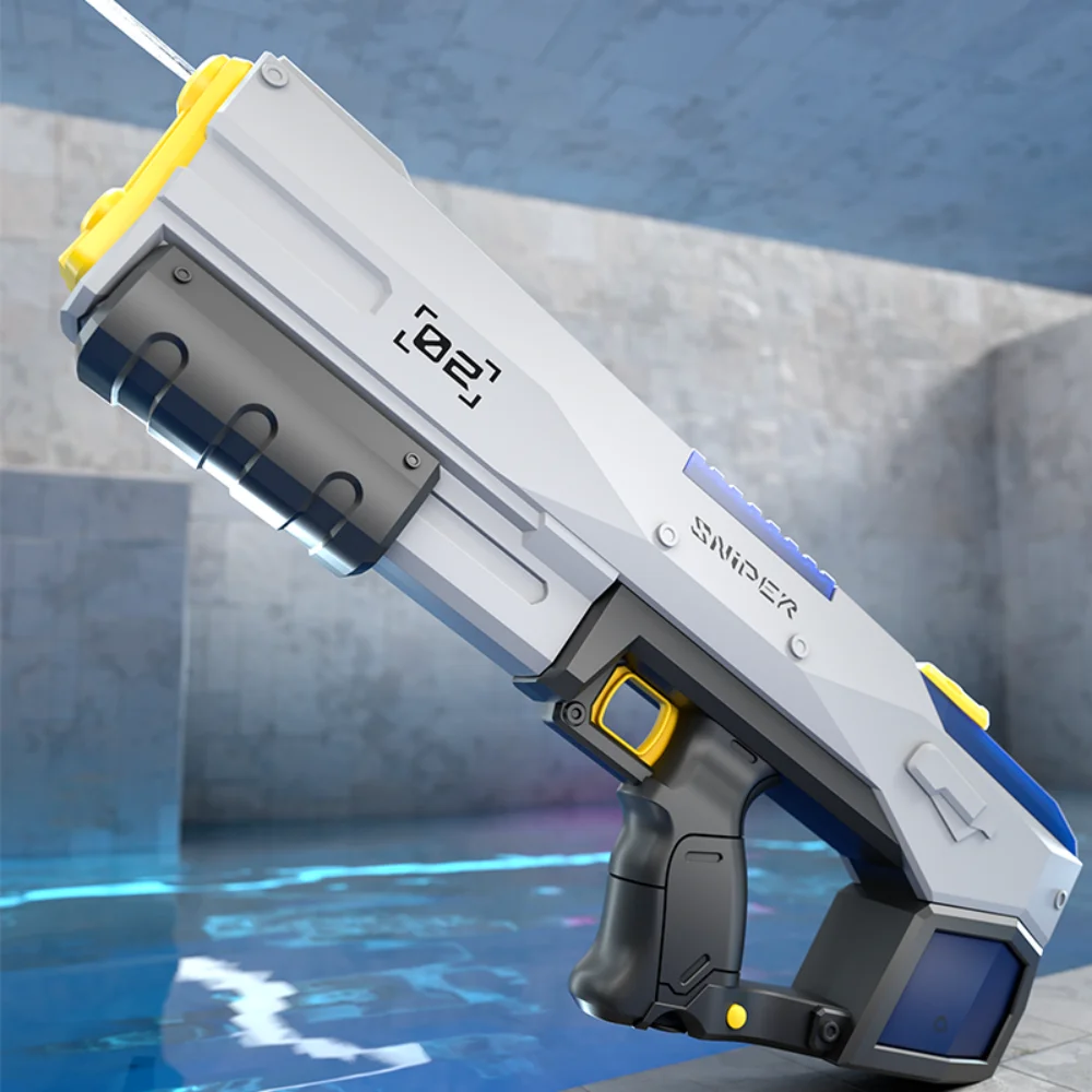Water absorbing hand integrated electric water gun, high-pressure and strong water absorption, fun outdoor children's water gun
Water absorbing hand integrated electric water gun, high-pressure and strong water absorption, fun outdoor children's water gun