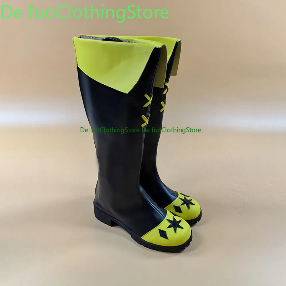 DefuoClothing Xiao Huang Обувь для косплея Конвенские ботинки в стиле аниме Аниме-игра, обувь и ботинки для ролевых игр, вечеринка на Хэллоуин
DefuoClothing Xiao Huang Обувь для косплея Конвенские ботинки в стиле аниме Аниме-игра, обувь и ботинки для ролевых игр, вечеринка на Хэллоуин