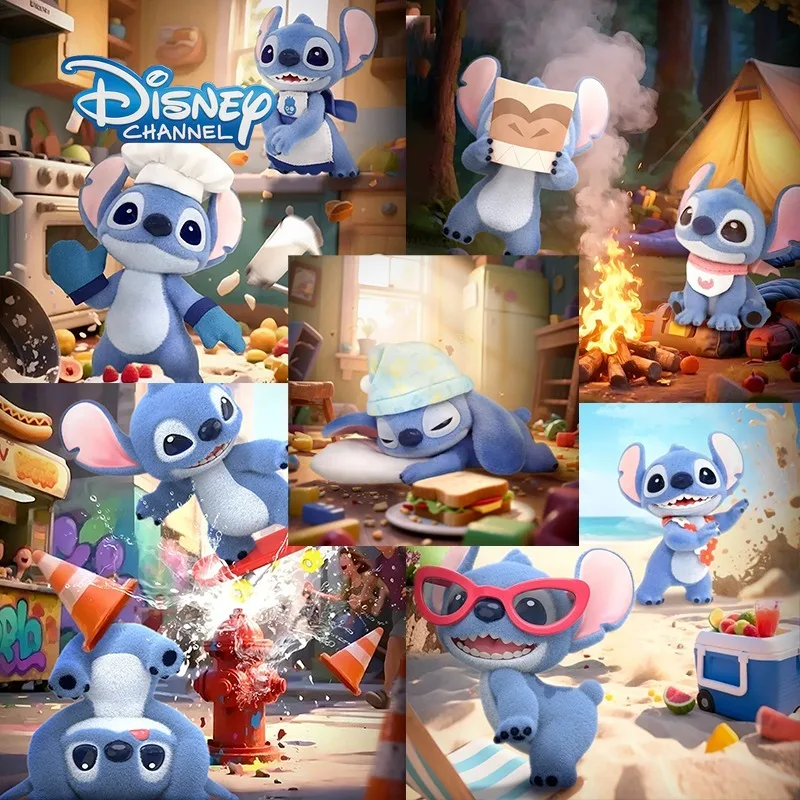 Disney Hello Stitch Series Figurines Cute Cartoon Characters Flocking Toys Car Decorations Creative Ornaments Birthday Gift Toys
Disney Hello Stitch Series Figurines Cute Cartoon Characters Flocking Toys Car Decorations Creative Ornaments Birthday Gift Toys