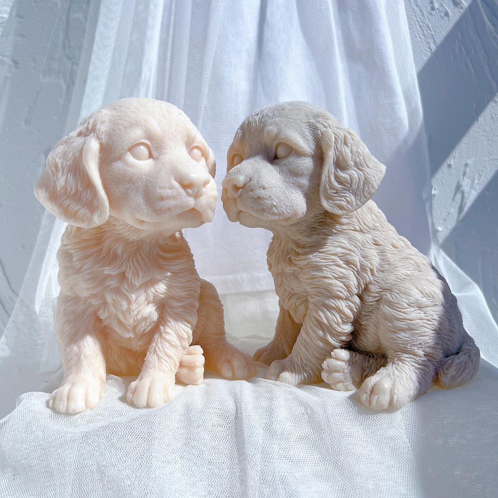 Springer Spaniel Puppy Candle Silicone Mold 3D Animal Cute Puppies Statue Soy Wax Mould Dog Lover Gift Home Decor Molds
Springer Spaniel Puppy Candle Silicone Mold 3D Animal Cute Puppies Statue Soy Wax Mould Dog Lover Gift Home Decor Molds