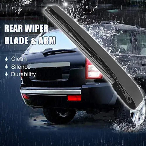 9 Inch 240mm Rear Windshield Wiper Blade And Arm Assembly For SUV Models 2013–2020
9 Inch 240mm Rear Windshield Wiper Blade And Arm Assembly For SUV Models 2013–2020