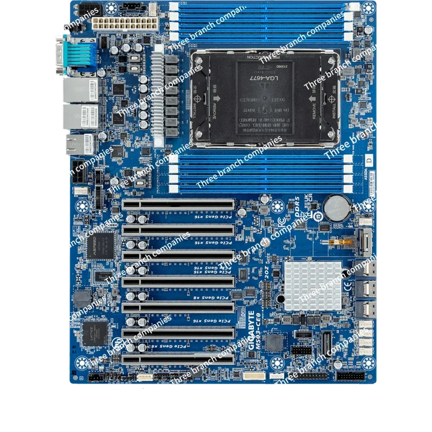 Motherboard MS03-CE0 4th/5th Generation C741 Single Channel Server Motherboard
Motherboard MS03-CE0 4th/5th Generation C741 Single Channel Server Motherboard