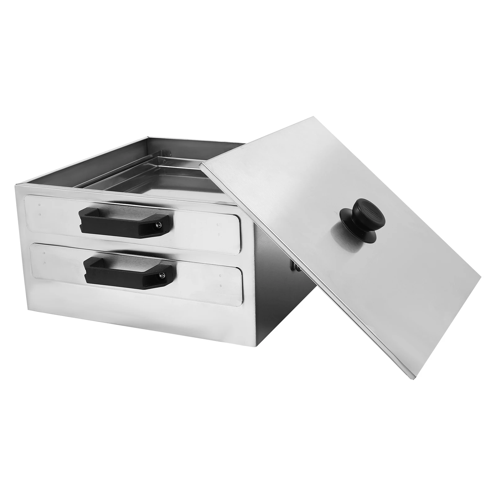 Rice Noodle Roll Steamer Machine 2 Layers Cantonese Changfen Maker Vermicelli Roll Steamer for Commercial and Home Use
Rice Noodle Roll Steamer Machine 2 Layers Cantonese Changfen Maker Vermicelli Roll Steamer for Commercial and Home Use