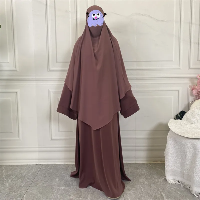 Muslim Women Girls Nida 2022 High Quality New Design One Piece Islamic Long Khimar Hijab
Muslim Women Girls Nida 2022 High Quality New Design One Piece Islamic Long Khimar Hijab