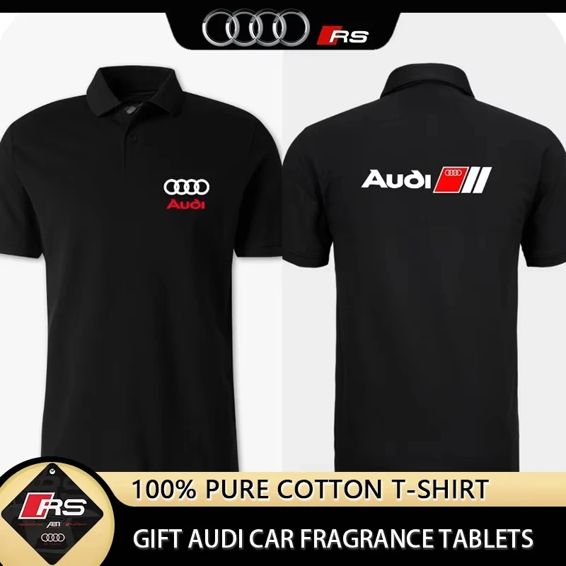 Enthusiasts of Audi Men's Classic Polo Shirts, Audi Clothing, Casual and Fashionable Street Daily Outfits
Enthusiasts of Audi Men's Classic Polo Shirts, Audi Clothing, Casual and Fashionable Street Daily Outfits