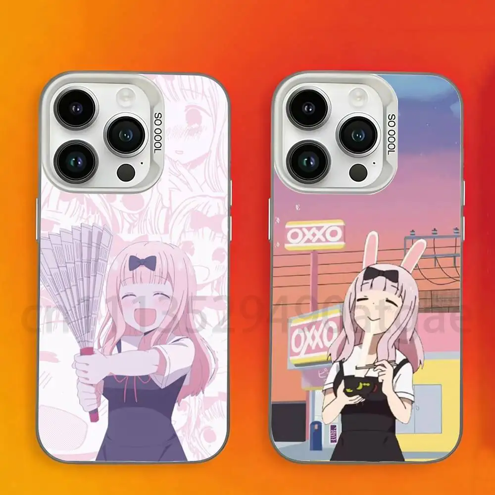 Anime Chika Fujiwara Phone Case For iPhone 17,16,15,14,13,12,11,Pro,Max,Plus,Mini, Anti Fall Matte Hard Bumper
Anime Chika Fujiwara Phone Case For iPhone 17,16,15,14,13,12,11,Pro,Max,Plus,Mini, Anti Fall Matte Hard Bumper