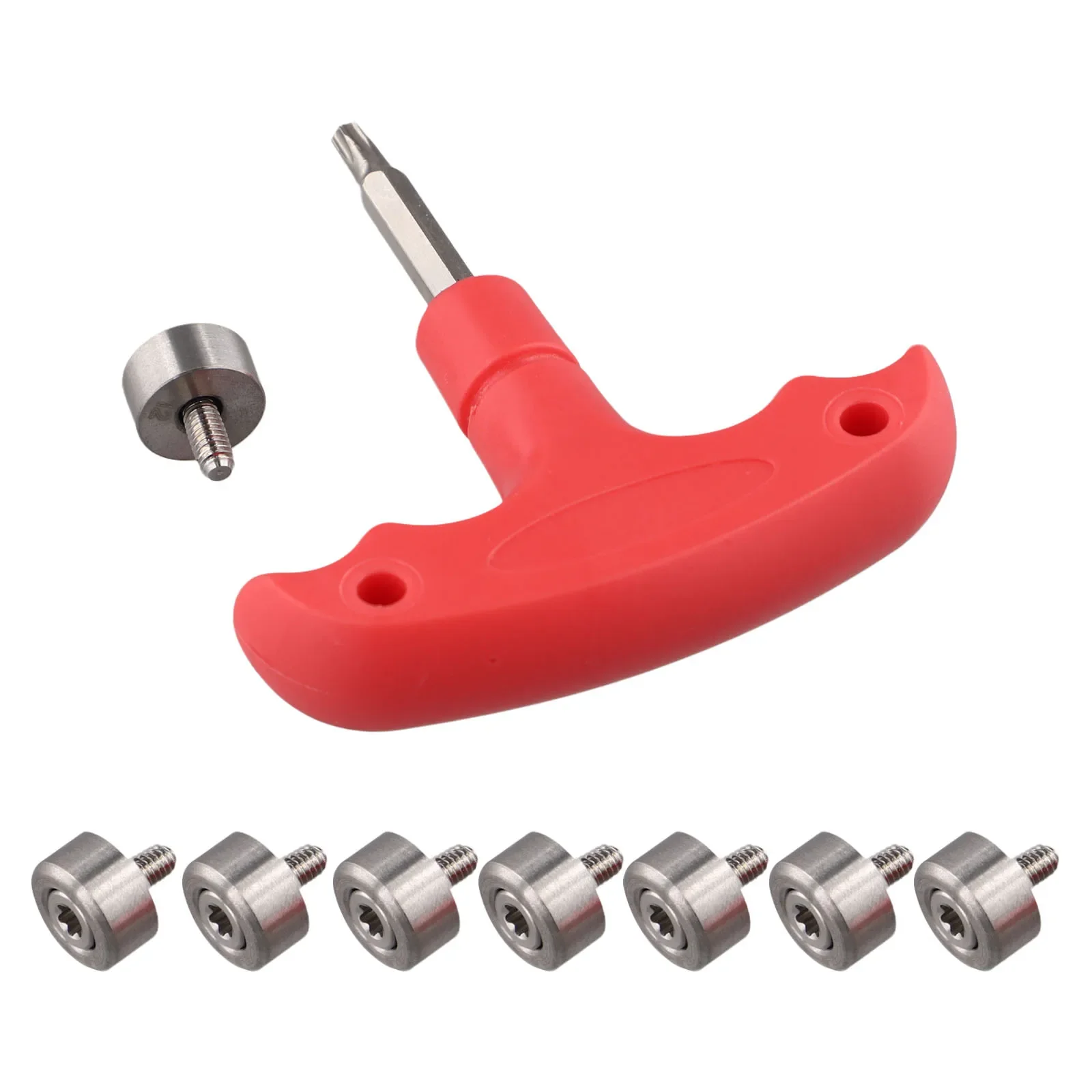 8pcs/set For Golf Driver Weight With Wrench And Box For Stealth2 Drive Head Weight 2-16g Stainless Steel Weights Accessories
8pcs/set For Golf Driver Weight With Wrench And Box For Stealth2 Drive Head Weight 2-16g Stainless Steel Weights Accessories