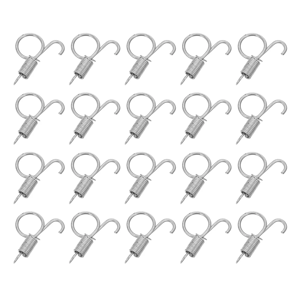 20pcs Cage Hook Steel Pet Bird Feeder Feeder Spring Hook Spring Latch Rabbit Hanger Metal Hooks Small Size Cage Accessories
20pcs Cage Hook Steel Pet Bird Feeder Feeder Spring Hook Spring Latch Rabbit Hanger Metal Hooks Small Size Cage Accessories