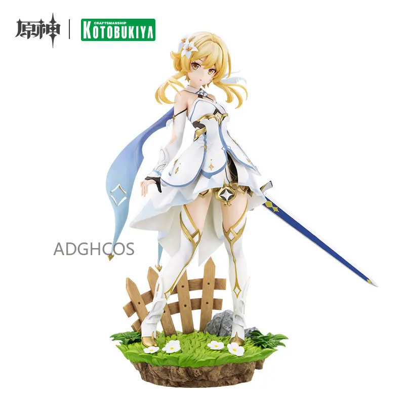 Официальная коллекционная фигурка Genshin Impact Traveler Lumine в масштабе 1/7, полностью окрашенная, из ПВХ, с подставкой, предзаказ по предоплате.
Официальная коллекционная фигурка Genshin Impact Traveler Lumine в масштабе 1/7, полностью окрашенная, из ПВХ, с подставкой, предзаказ по предоплате.