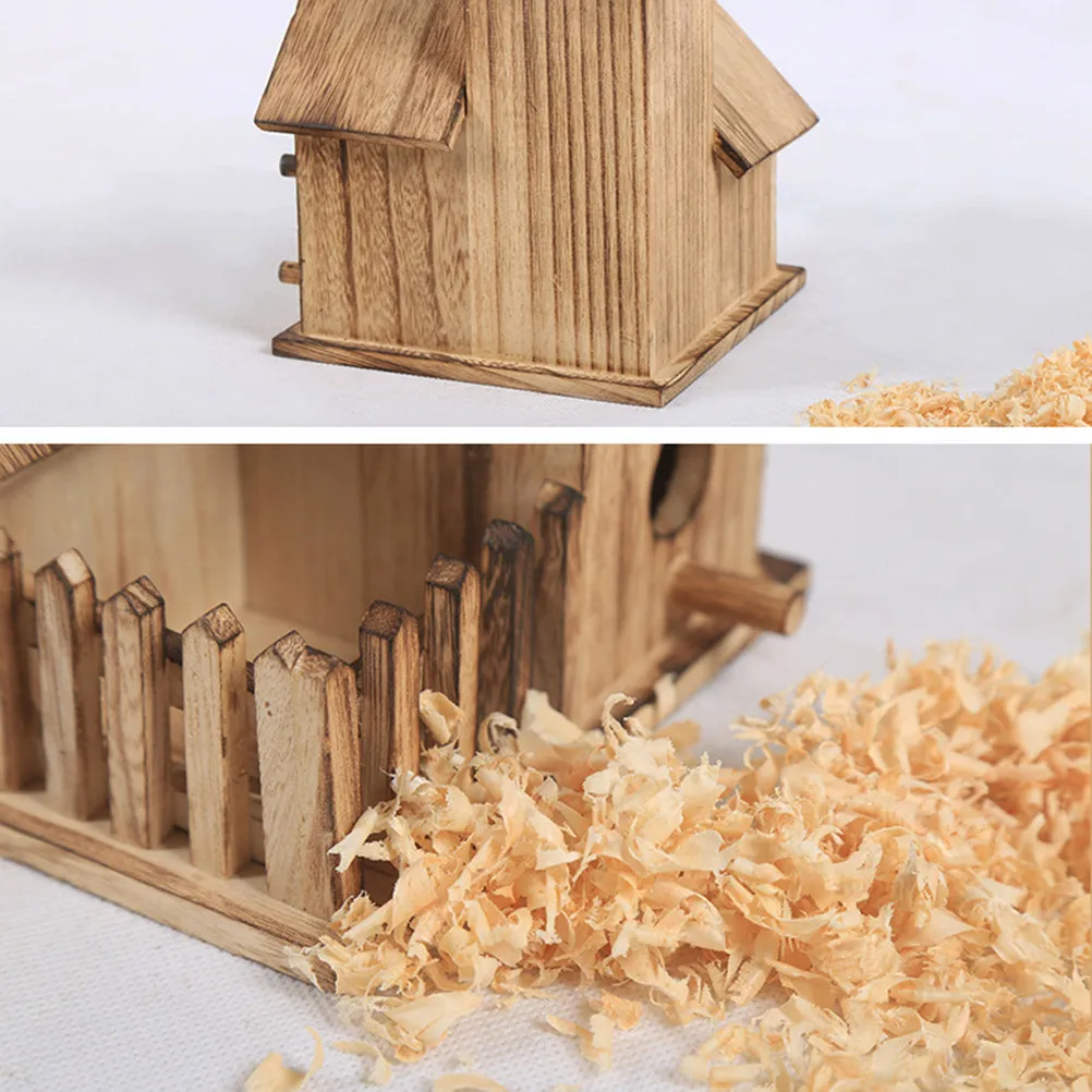 Multi-Room Wood Bird Nest Classic Wide Entrance Birds Bed Outdoor Garden Birds Accessories Pine Wooden Large Nest Light
Multi-Room Wood Bird Nest Classic Wide Entrance Birds Bed Outdoor Garden Birds Accessories Pine Wooden Large Nest Light