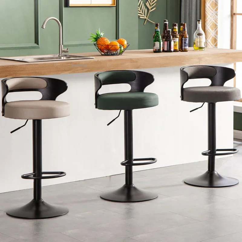 Leather living room bar, modern chair, minimalist kitchen furniture, straps, high stools, European regular bars
Leather living room bar, modern chair, minimalist kitchen furniture, straps, high stools, European regular bars
