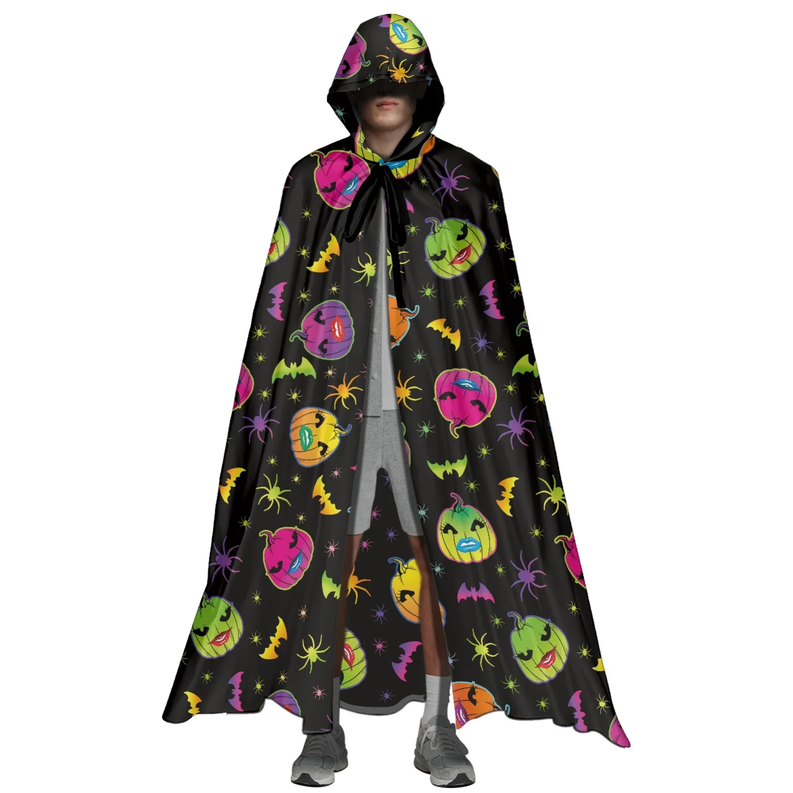 Adult Halloween Devil Death Vampire Costume Long Printing Hoodie Cloak Dress-up Outfit Wicca Pirate Joker Cape For Women Men
Adult Halloween Devil Death Vampire Costume Long Printing Hoodie Cloak Dress-up Outfit Wicca Pirate Joker Cape For Women Men