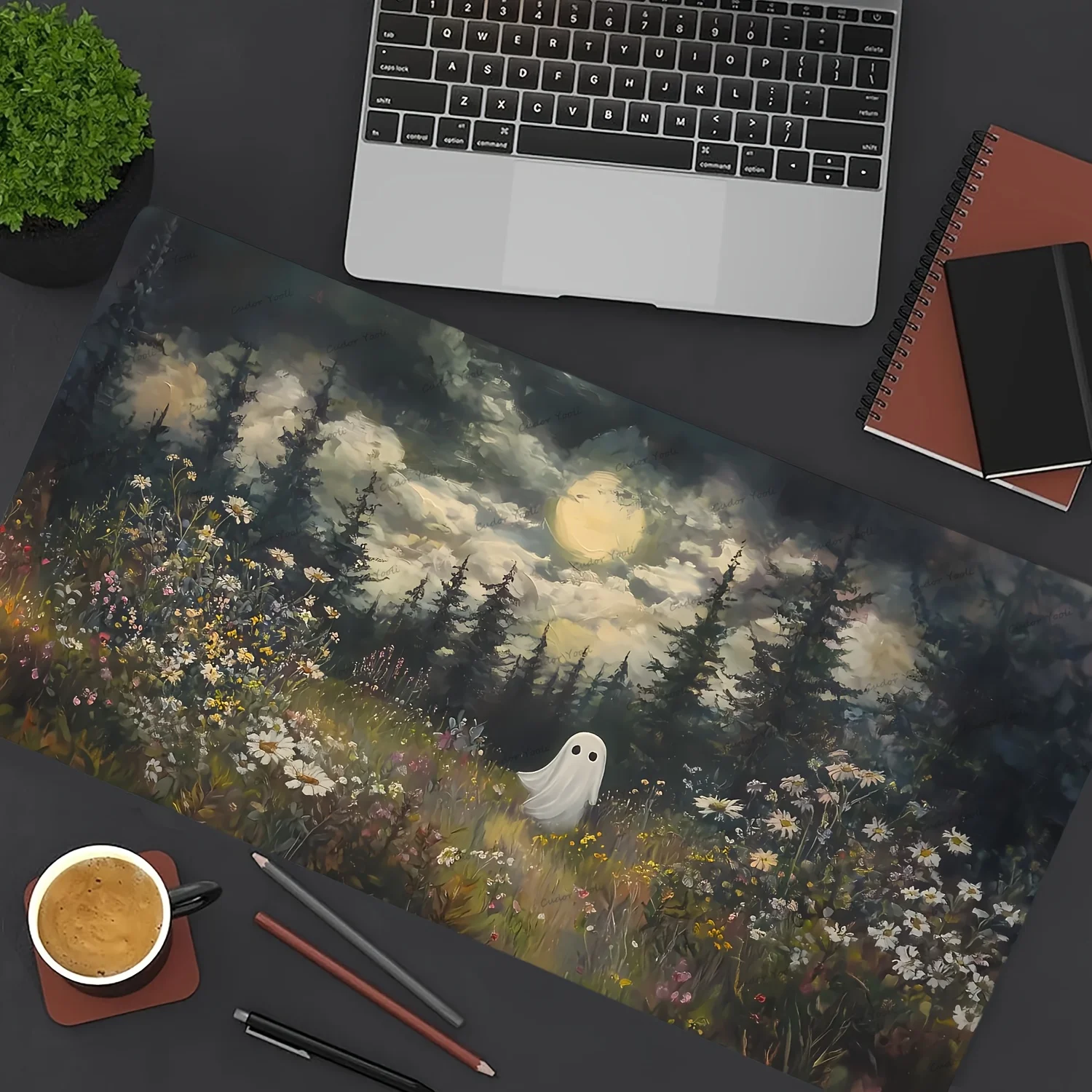 1pc Gothic Moody Large Mouse Pad Ultra-Smooth Wildflowers Keyboard Mat Desk Mat with Stitched Edges
1pc Gothic Moody Large Mouse Pad Ultra-Smooth Wildflowers Keyboard Mat Desk Mat with Stitched Edges