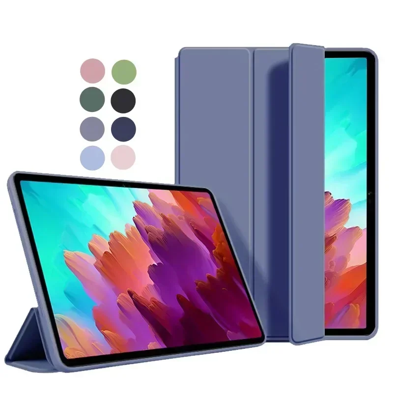 Чехол для планшета Lenovo Xiaoxin Pad Pro 12,7 12 7 2023 TB371FC, магнитная Складная подставка, мягкая задняя крышка из ТПУ Для Lenovo P12, 7-дюймовый чехол
Чехол для планшета Lenovo Xiaoxin Pad Pro 12,7 12 7 2023 TB371FC, магнитная Складная подставка, мягкая задняя крышка из ТПУ Для Lenovo P12, 7-дюймовый чехол
