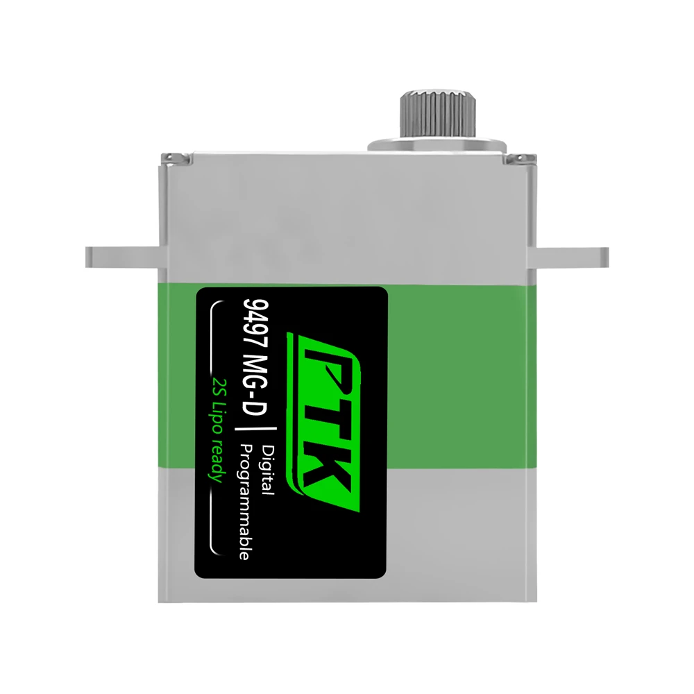 Микроцифровой сервопривод PTK 9497 MG-D 9г с металлическим редуктором и бесколлекторным двигателем
Микроцифровой сервопривод PTK 9497 MG-D 9г с металлическим редуктором и бесколлекторным двигателем