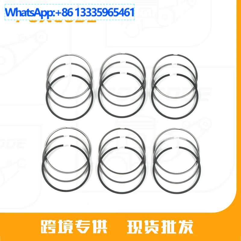 1Set piston rings for Land Rover Discovery-2.7L 276DT diesel 81 × 2.0 + 2.0 + 2.0/+ 0.50
1Set piston rings for Land Rover Discovery-2.7L 276DT diesel 81 × 2.0 + 2.0 + 2.0/+ 0.50