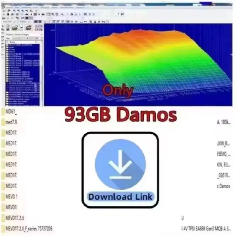 The latest 93GB WINOLS DAMOS Big Archive Damos Mappacks for Winols software Package GRANDE Chip Tuning Maps All data map files
The latest 93GB WINOLS DAMOS Big Archive Damos Mappacks for Winols software Package GRANDE Chip Tuning Maps All data map files