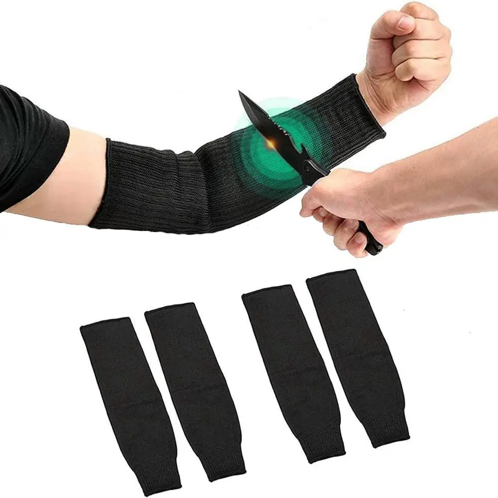 Pair of Heat-Resistant Cut-Proof Arm Sleeves with Steel Wire and Level 5 Abrasion Protection
Pair of Heat-Resistant Cut-Proof Arm Sleeves with Steel Wire and Level 5 Abrasion Protection