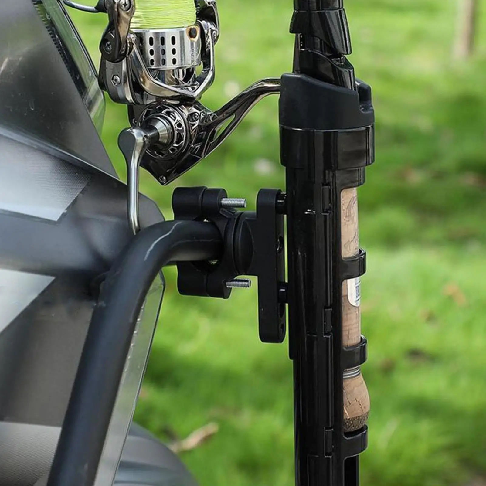 1PC Motorcycle Fishing Rod Holder Rotatable Pole Mount Fishing Rod Holders Rotatable Racks Easy Mount Carrier Portable Fishing
1PC Motorcycle Fishing Rod Holder Rotatable Pole Mount Fishing Rod Holders Rotatable Racks Easy Mount Carrier Portable Fishing
