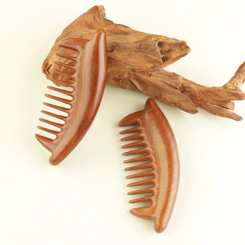 Dense Toothed Sandalwood Comb Scalp Meridian Massager Anti-static Natural Wooden Massage Comb For Luxurious Hair Care
Dense Toothed Sandalwood Comb Scalp Meridian Massager Anti-static Natural Wooden Massage Comb For Luxurious Hair Care