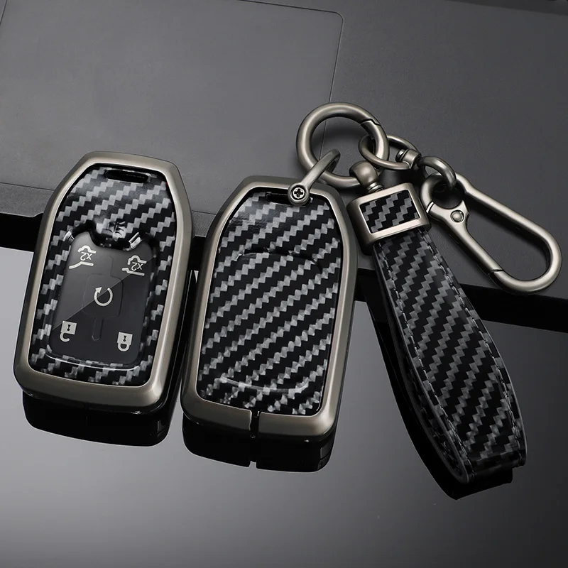 3/4/5/6 Button Car Key Case Cover Shell Fob for GMC Terrain 2019 for Chevrolet Suburban 2019 Car Keychain Interior Accessories
3/4/5/6 Button Car Key Case Cover Shell Fob for GMC Terrain 2019 for Chevrolet Suburban 2019 Car Keychain Interior Accessories