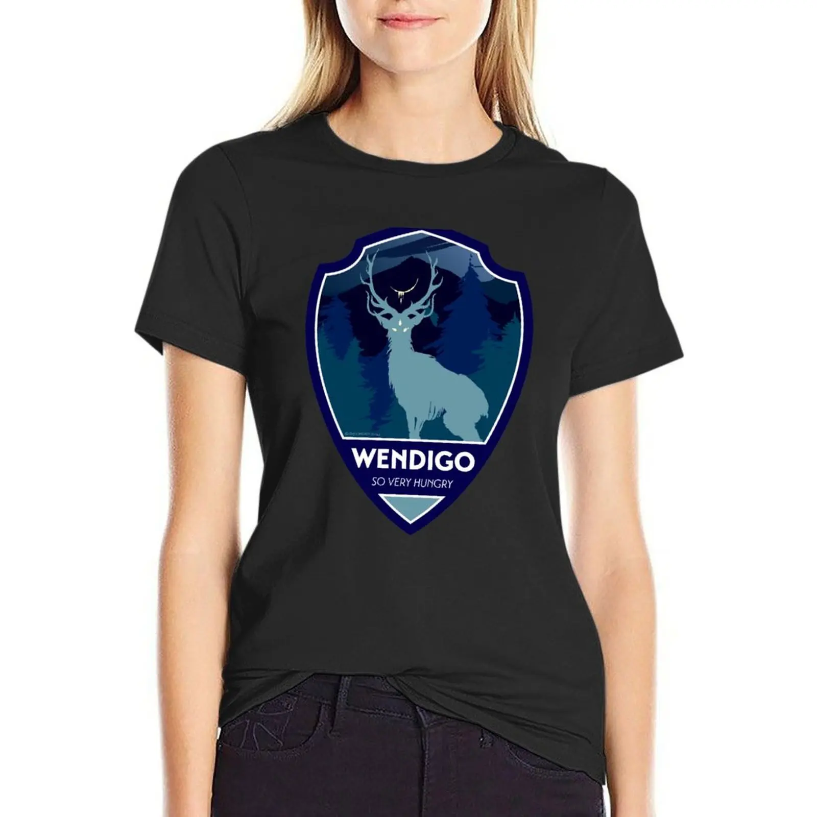 Wendigo, So Very Hungry T-Shirt shirts graphic tees sports fans quick-drying cotton t shirts Women
Wendigo, So Very Hungry T-Shirt shirts graphic tees sports fans quick-drying cotton t shirts Women