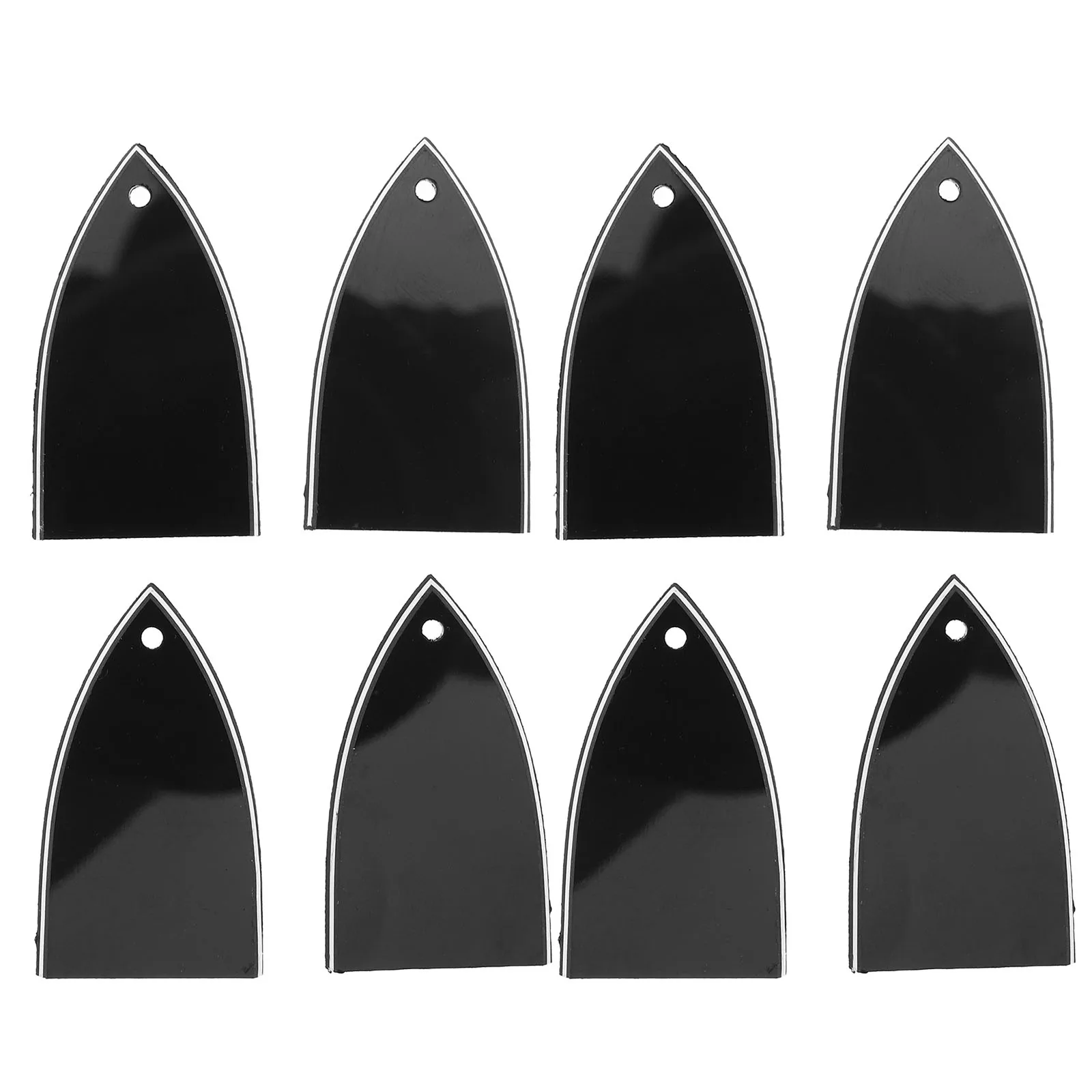 8pcs Bass Truss Rod Covers Replacement Plastic Truss Rod Cover 1 Hole Core Electric Guitar Neck Plate Accessories Repair
8pcs Bass Truss Rod Covers Replacement Plastic Truss Rod Cover 1 Hole Core Electric Guitar Neck Plate Accessories Repair