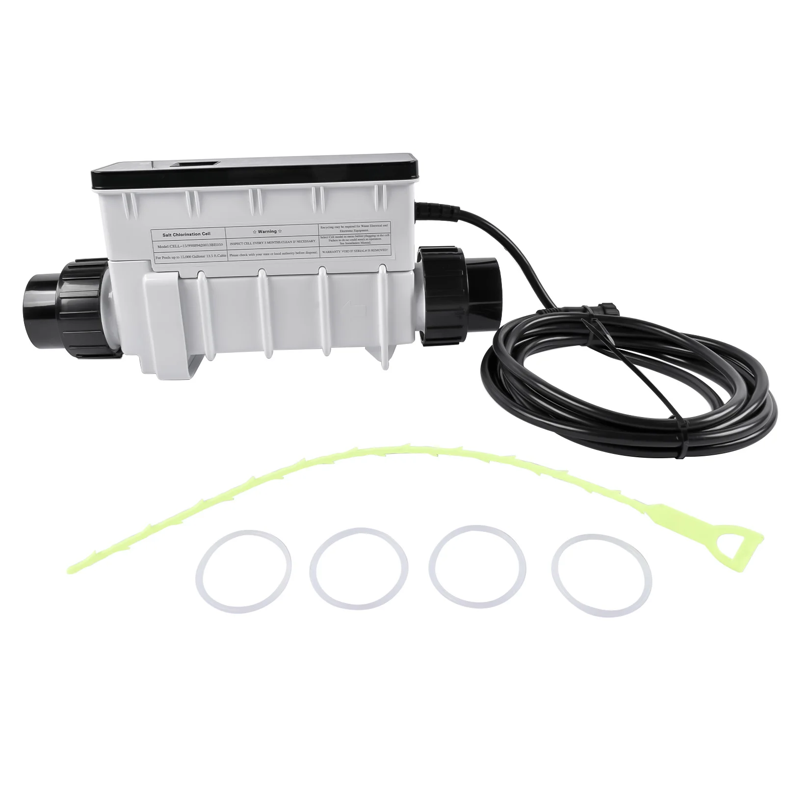 AP01 EC-520888 Salt Chlorine Generator Cell for Pentair for IntelliChlor IC15 520888 EC-520888
AP01 EC-520888 Salt Chlorine Generator Cell for Pentair for IntelliChlor IC15 520888 EC-520888